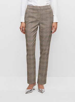 Plaid Giselle Pants