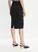 Bi-Stretch Pencil Skirt