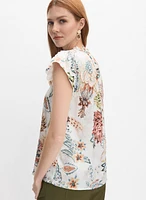 Floral Paisley Blouse