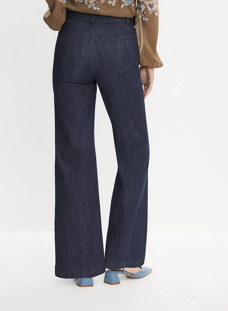 Wide-Leg Jeans