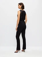 Madison Slim Leg Pull-On Pants