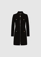 Tricotine Zip Coat