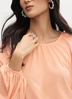 Balloon Sleeve Shirt