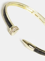 Open Bangle Bracelet