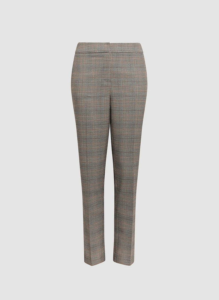 Plaid Giselle Pants