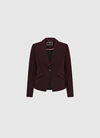 Single-Button Blazer