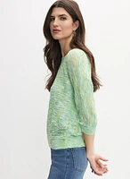 Pull en tricot fin