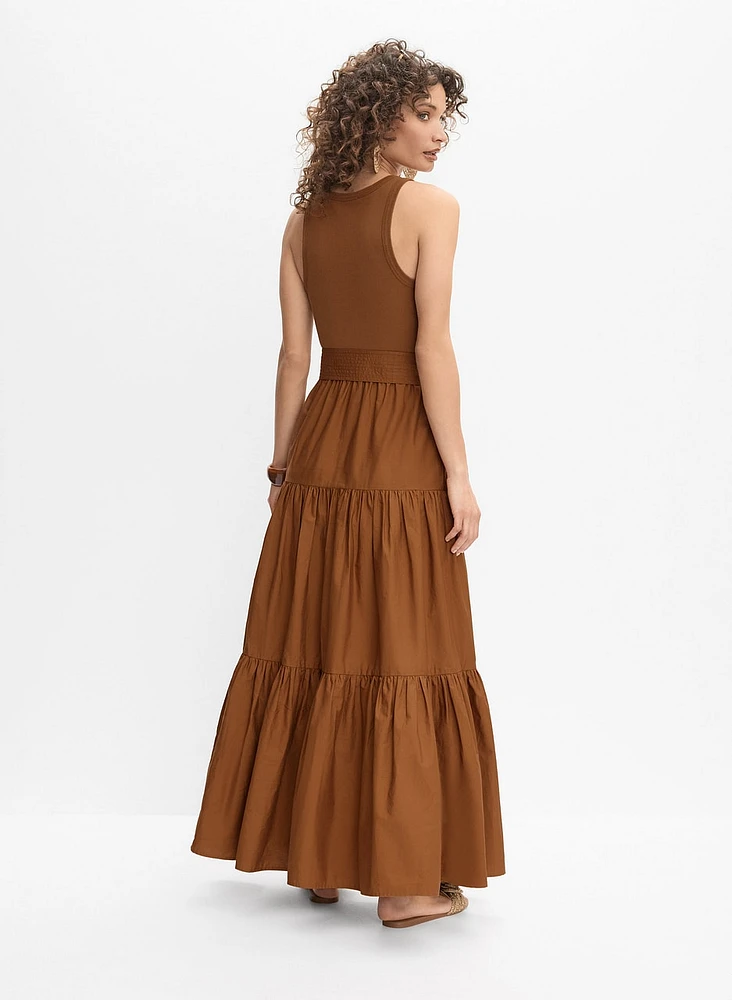 Tiered Maxi Dress