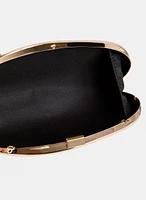 Bean Shaped Evening Clutch