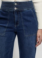 High-Waist Trouser Jeans