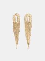 Crystal Cascade Earrings