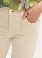 Pinched Seam Jeans