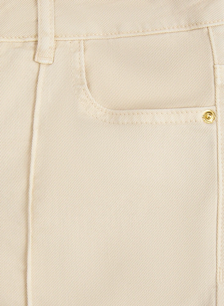 Pinched Seam Jeans