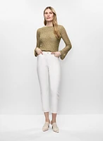 Lightweight Open-Knit Sweater