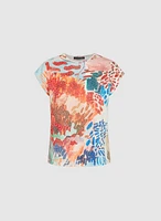 Leopard & Floral T-Shirt