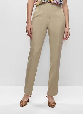 Pantalon coupe Juliette à jambe étroite