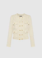 Veste en denim à quatre poches
