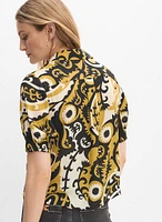 Inverted Paisley Blouse