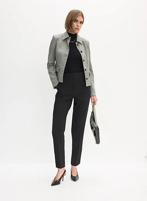 Blazer boutonné et pantalon Juliette