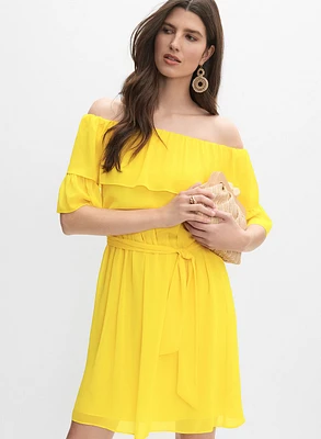 Off-The-Shoulder Dress