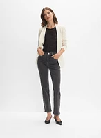 Haut en jacquard texturé