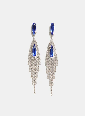 Teardrop Cascade Earrings