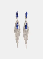 Teardrop Cascade Earrings