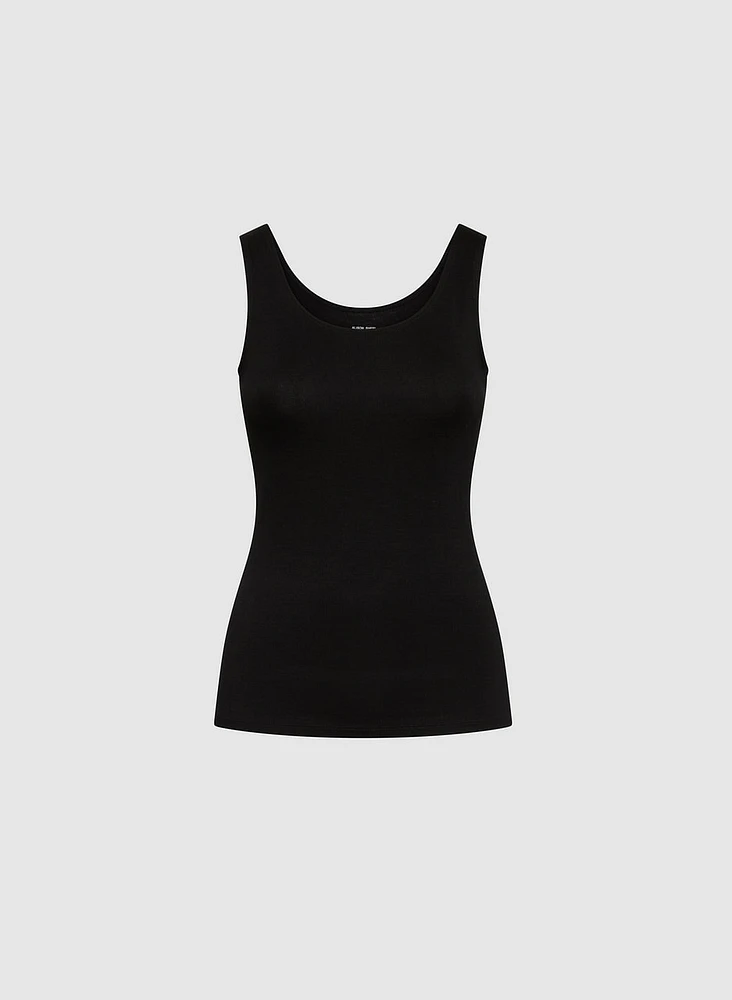 Camisole à encolure dégagée