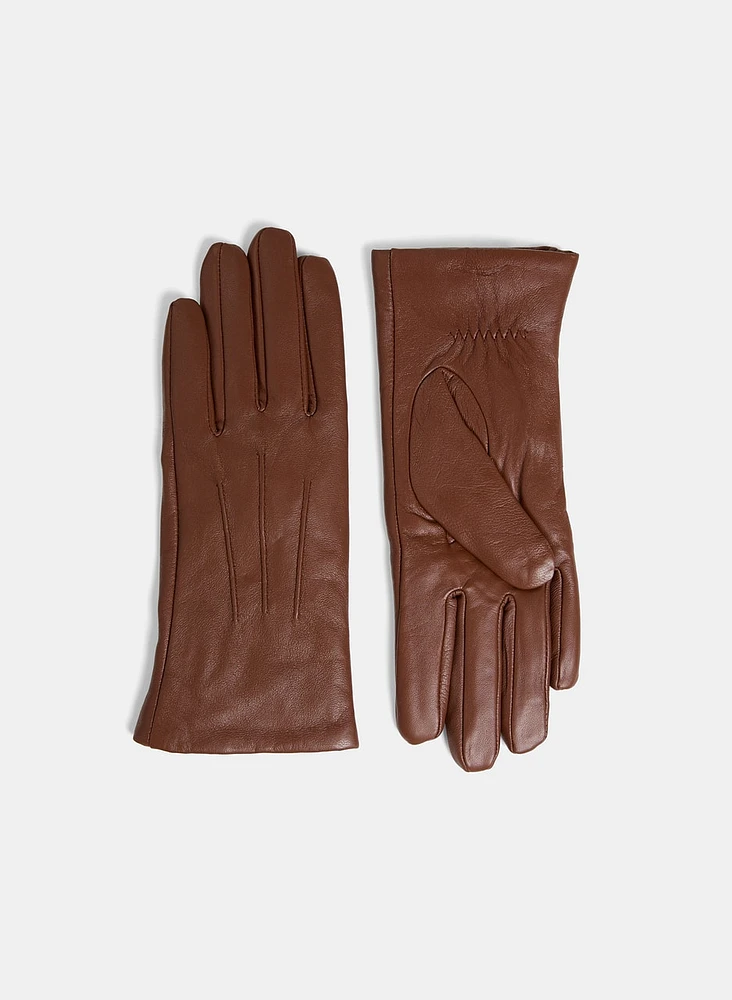 Gants en cuir