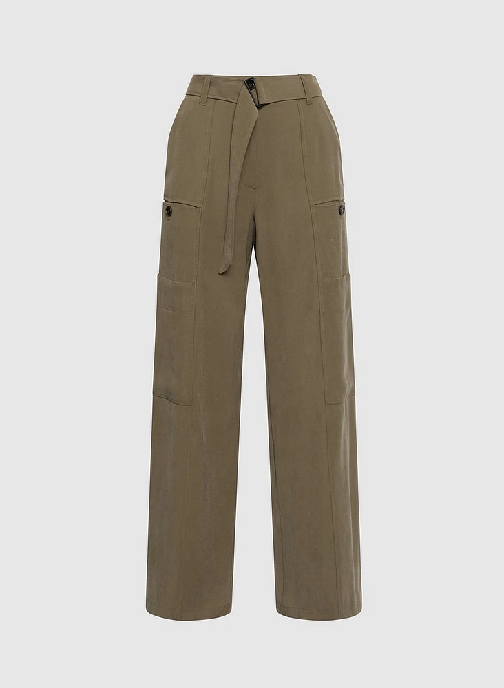 Twill Utility Pants