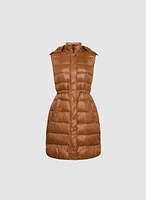 Long Puffer Vest