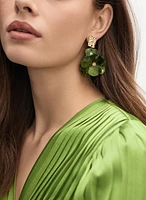 Floral Drop Earrings