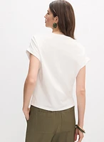 Lily Print T-Shirt