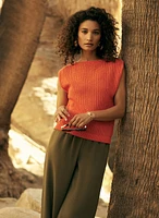 Camisole en tricot