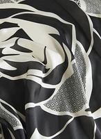 Rose Print Scarf