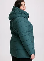 Hooded Puffer Coat