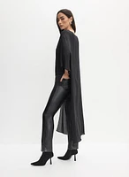 Joseph Ribkoff - 3/4 Sleeve Chiffon Blouse