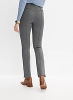 Pantalon droit à plis avant