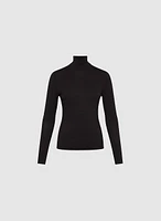 Turtleneck Long Sleeve Top