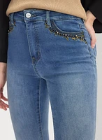 Essential Bead Embellished Jeans