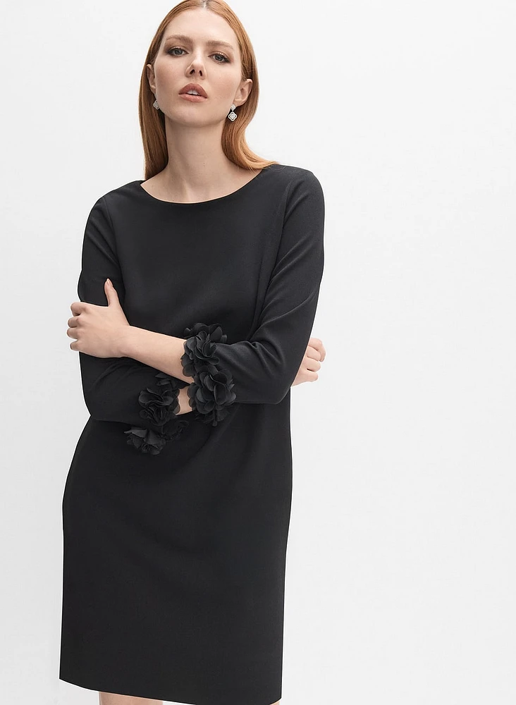 Floral Detail Dress