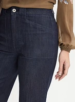 Wide-Leg Jeans