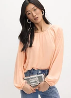 Balloon Sleeve Shirt