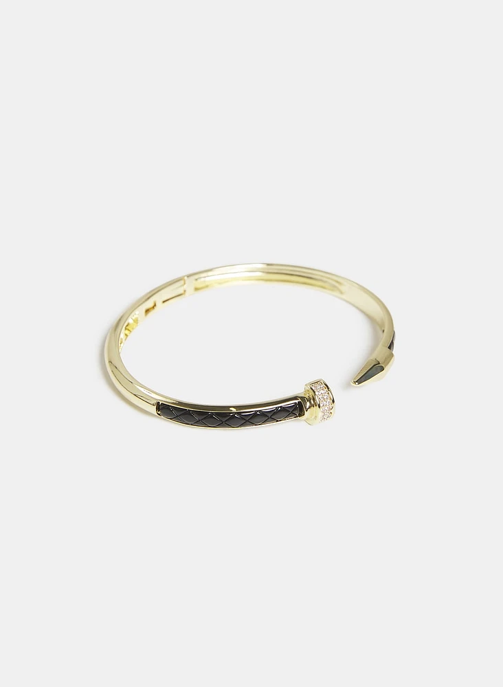 Open Bangle Bracelet