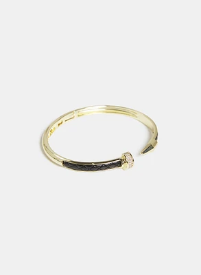 Open Bangle Bracelet