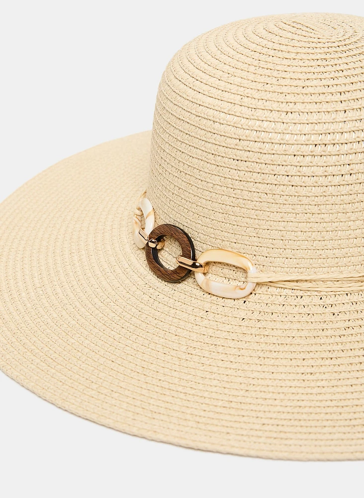 Braided Straw Hat