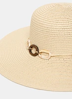 Braided Straw Hat