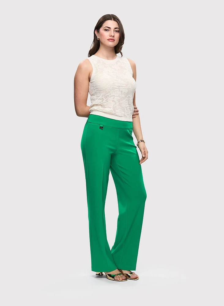 Joseph Ribkoff - Flared Knit Pants