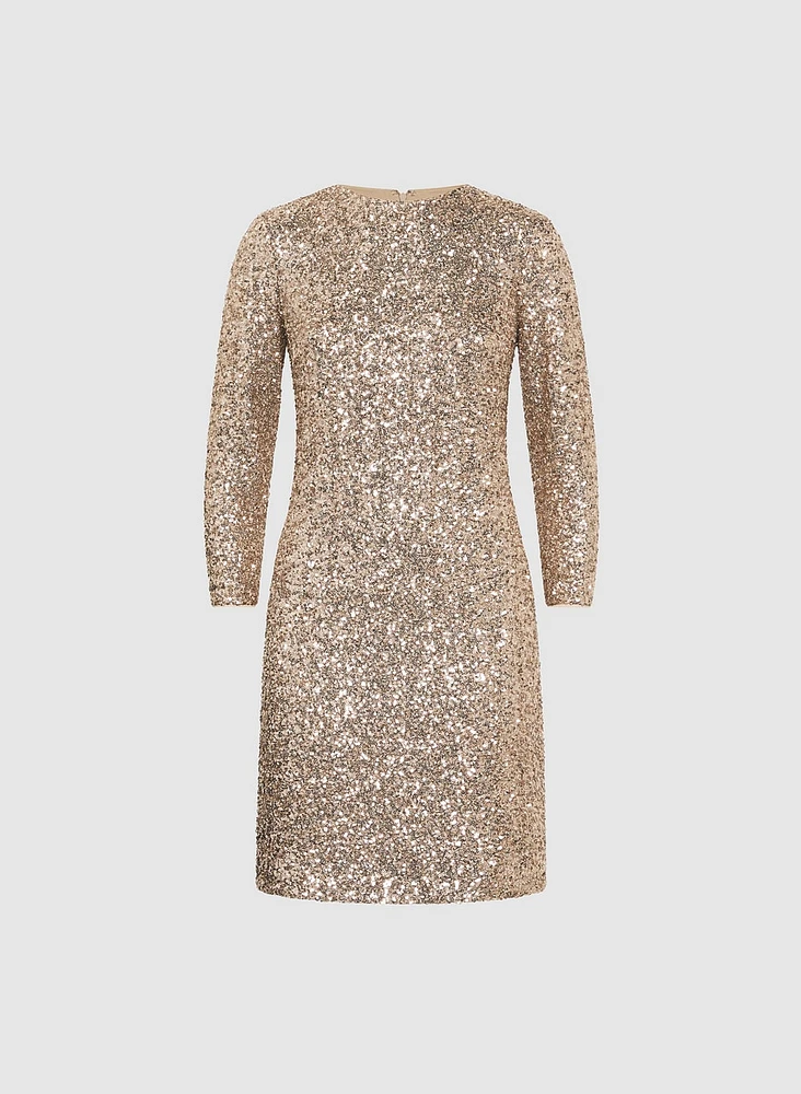 Sequin Embellished Dress