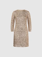 Sequin Embellished Dress